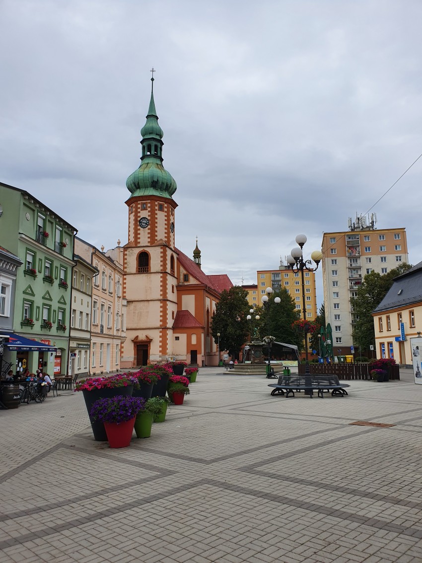 Alter Platz, Falkenau
