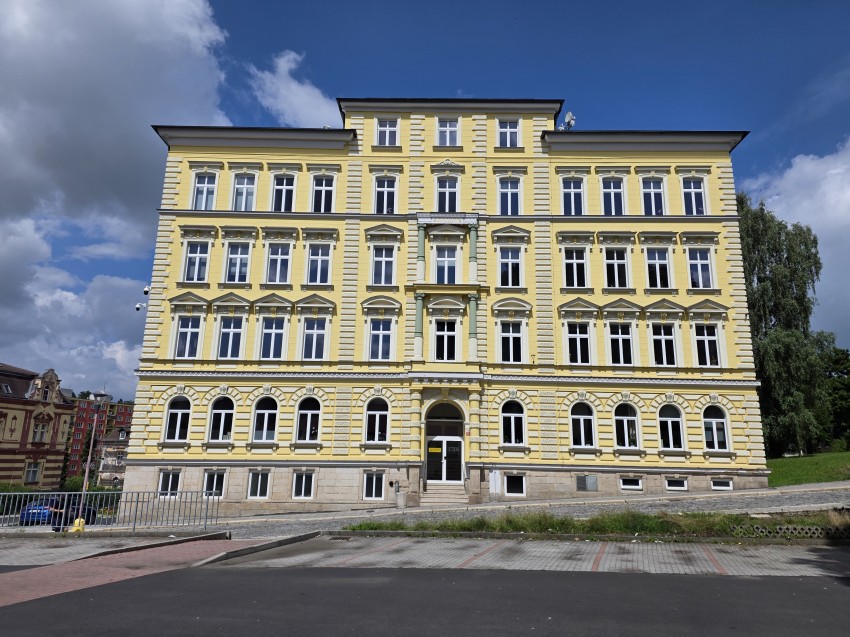 Das Rathaus von Asch