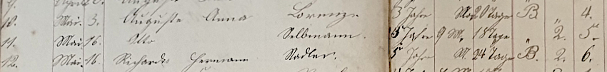 Register der Gräber – Otto Selbmann