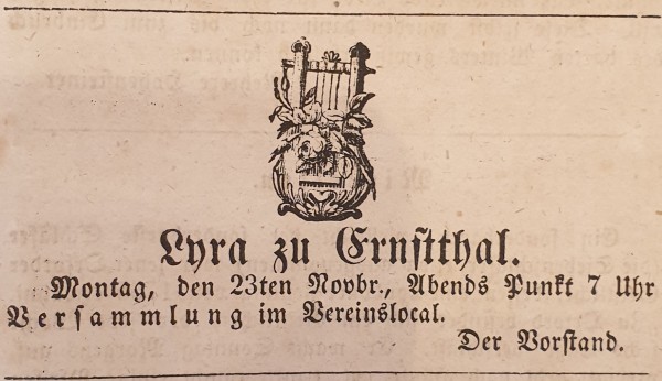 Versammlung Lyra