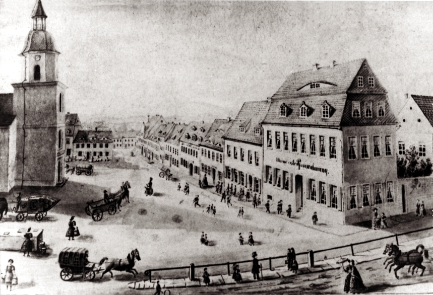 Westseite Markt