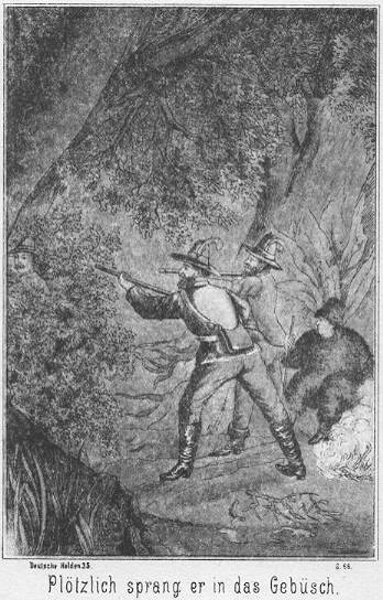 Illustration aus Deutsche Herzen - Deutsche Helden