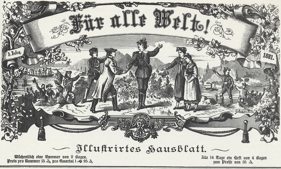 Für alle Welt!