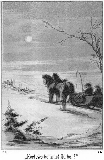 Der verlorne Sohn - Illustration