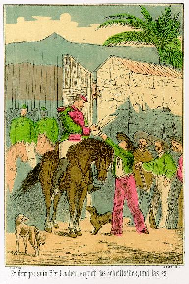 Waldröschen-Illustration