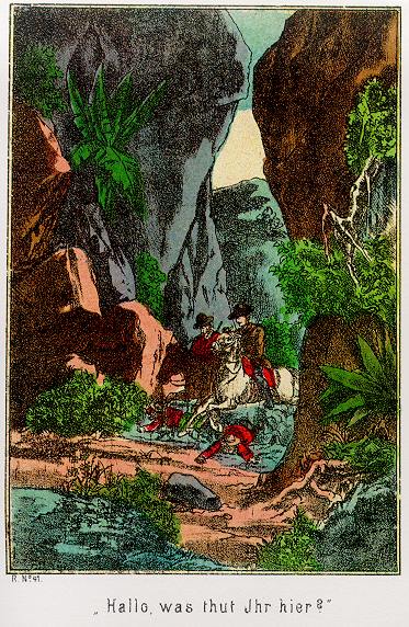 Waldröschen-Illustration