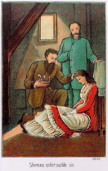 Waldröschen Illustration