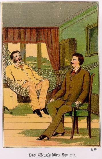 Waldröschen Illustration