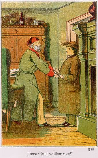 Waldröschen Illustration