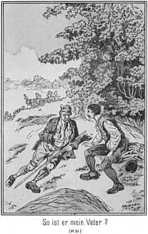 So ist er mein Vater?