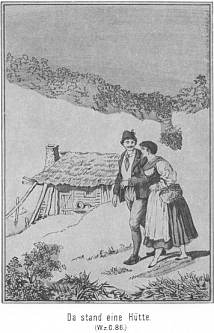Da stand eine H�tte.