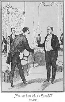 "Was verdiene ich als Mensch?"